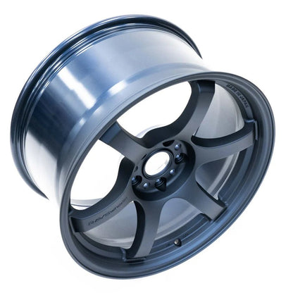 Rays 57DR Overseas Limited Admiral Blue [Universal] - JDMuscleWheelsWGIQ12E2ZZ17X95x114.3'+12mm