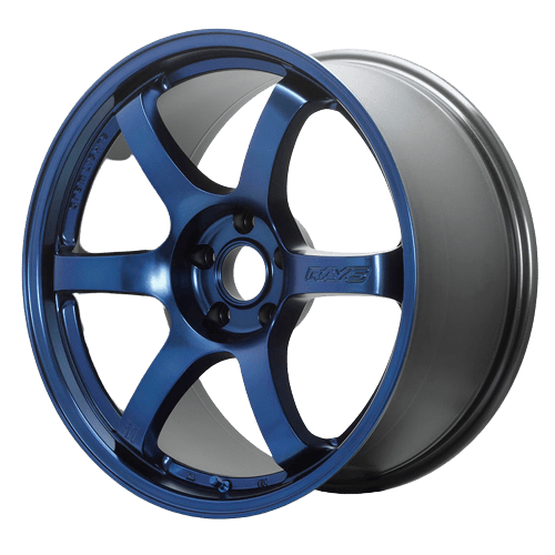 Rays 57DR Spatta Blue [Universal] - JDMuscleWheelsWGI425WSE19X9.55x120'+25mm