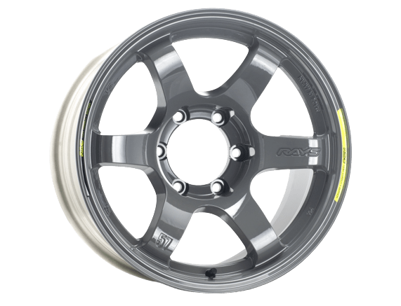 Rays 57DR - X 2122 Limited Arms Gray [Universal] - JDMuscleWheelsWGILO00KAG17X86x139.7'+0mm