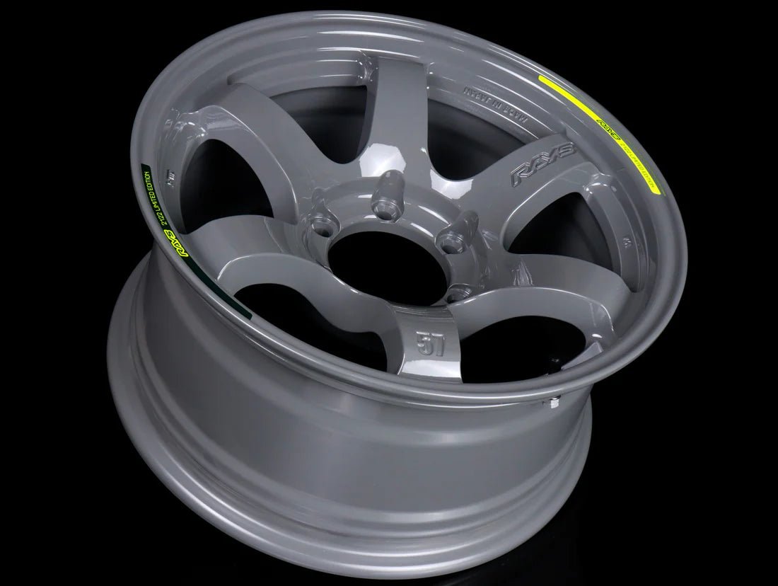 Rays 57DR - X 2122 Limited Arms Gray [Universal] - JDMuscleWheelsWGILO00KAG17X86x139.7'+0mm