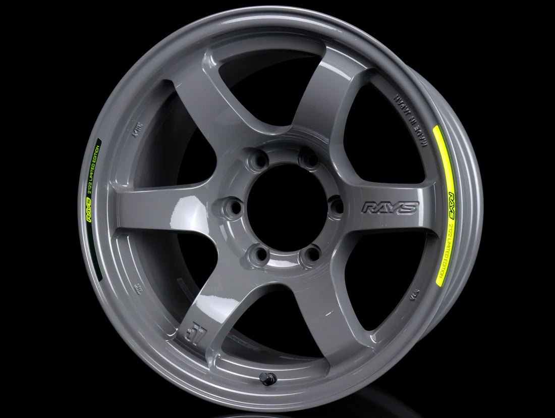 Rays 57DR - X Arms Gray [Universal] - JDMuscleWheelsWGIXP00KAG17X8.56x139.7'+0mm