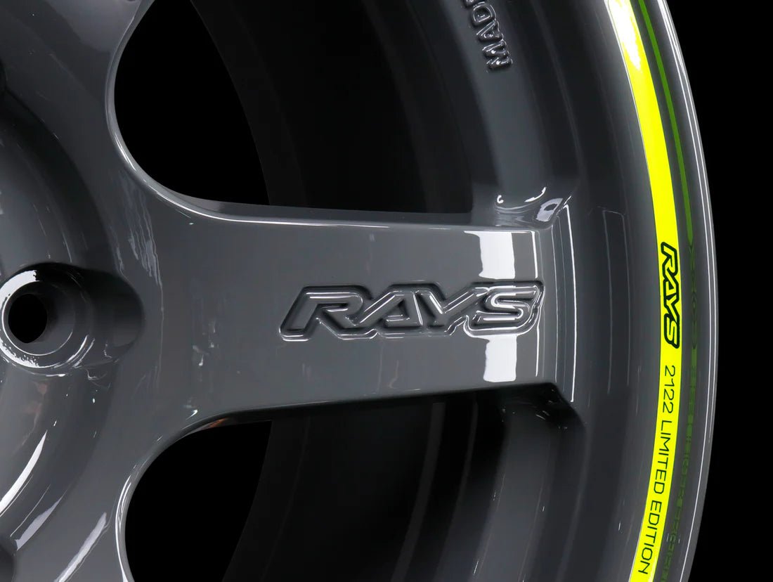Rays 57DR - X Arms Gray [Universal] - JDMuscleWheelsWGIXP00KAG17X8.56x139.7'+0mm
