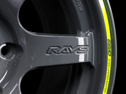 Rays 57DR - X Arms Gray [Universal] - JDMuscleWheelsWGIXP00KAG17X8.56x139.7'+0mm