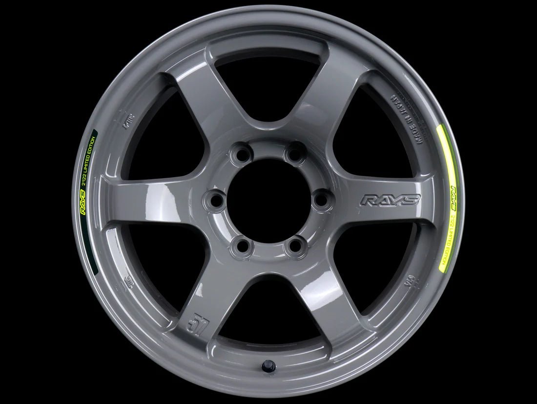 Rays 57DR - X Arms Gray [Universal] - JDMuscleWheelsWGIXP00KAG17X8.56x139.7'+0mm