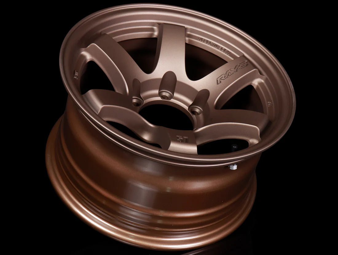 Rays 57DR - X Bronze 2 [Universal] - JDMuscleWheelsWGIXK-10KA216X8.56x139.7' - 10mm
