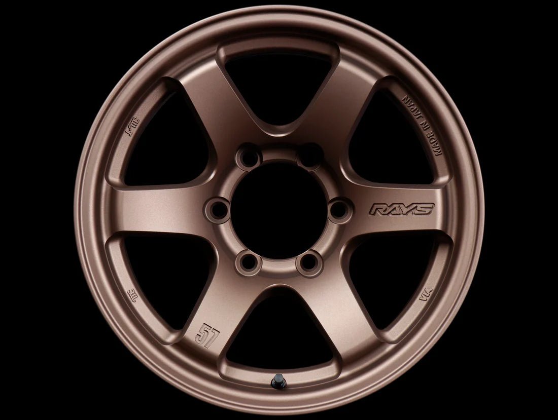 Rays 57DR - X Bronze 2 [Universal] - JDMuscleWheelsWGIXK-10KA216X8.56x139.7' - 10mm