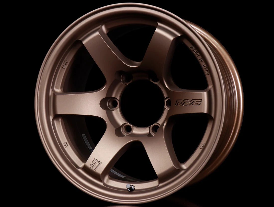 Rays 57DR - X Bronze 2 [Universal] - JDMuscleWheelsWGIXK-10KA216X8.56x139.7' - 10mm