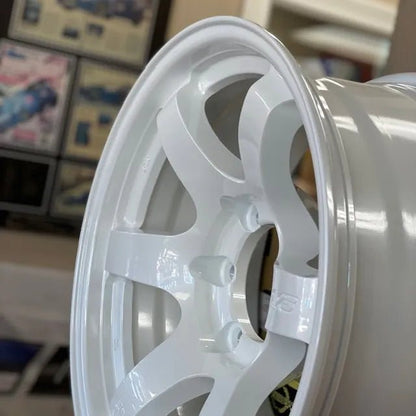 Rays 57DR - X Ceramic Pearl [Universal] - JDMuscleWheelsWGIXP00KCPP17X8.56x139.7'+0mm