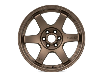 Rays 57DR - X Dark Bronze [Universal] - JDMuscleWheelsWGIXO05YA17X86x114.3'+5mm