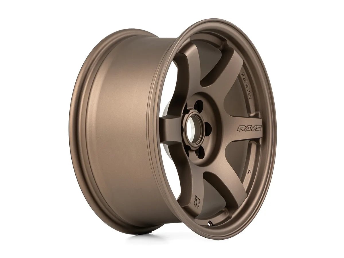 Rays 57DR - X Dark Bronze [Universal] - JDMuscleWheelsWGIXO05YA17X86x114.3'+5mm
