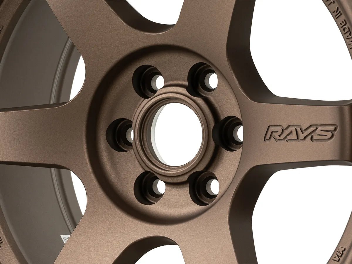 Rays 57DR - X Dark Bronze [Universal] - JDMuscleWheelsWGIXK-30KA16X8.56x139.7' - 30mm