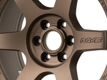 Rays 57DR - X Dark Bronze [Universal] - JDMuscleWheelsWGIXK-30KA16X8.56x139.7' - 30mm