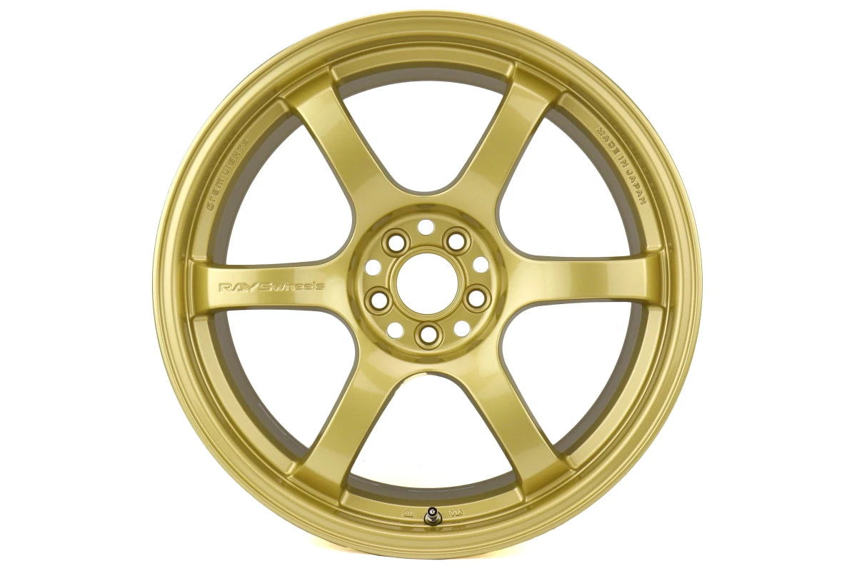 Rays 57DR - X E8 Gold [Universal] - JDMuscleWheelsWGIXP-10KEGP17X8.56x139.7' - 10mm