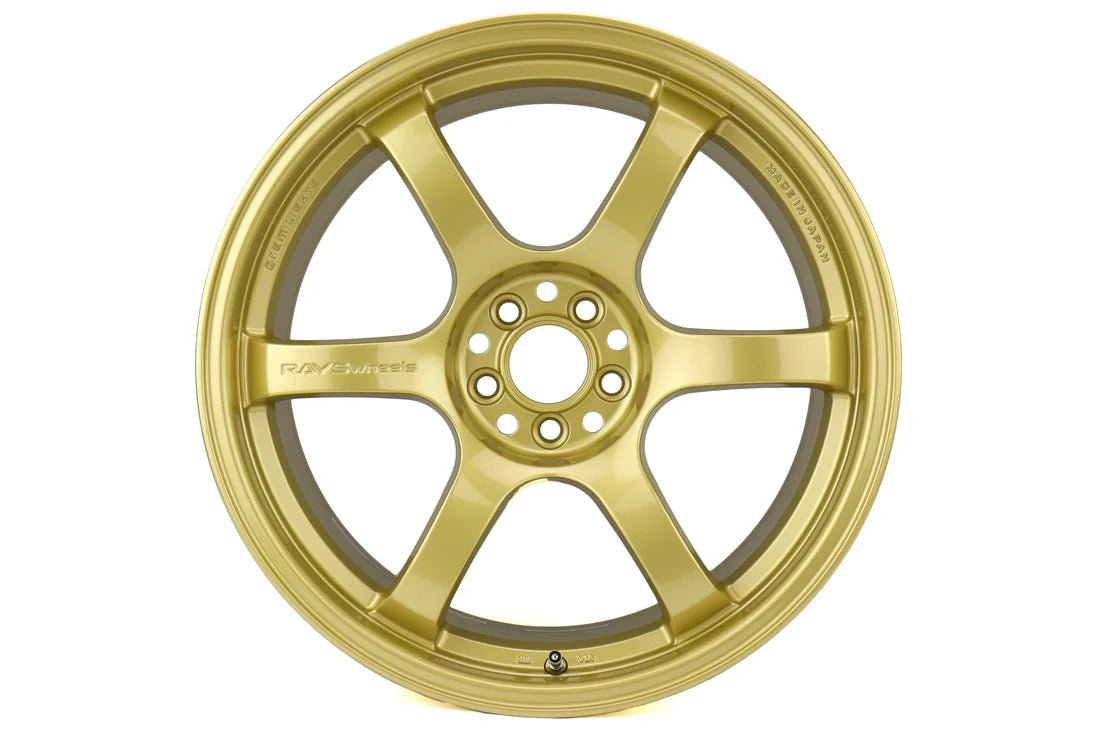 Rays 57DR - X E8 Gold [Universal] - JDMuscleWheelsWGIXP-10KEGP17X8.56x139.7' - 10mm