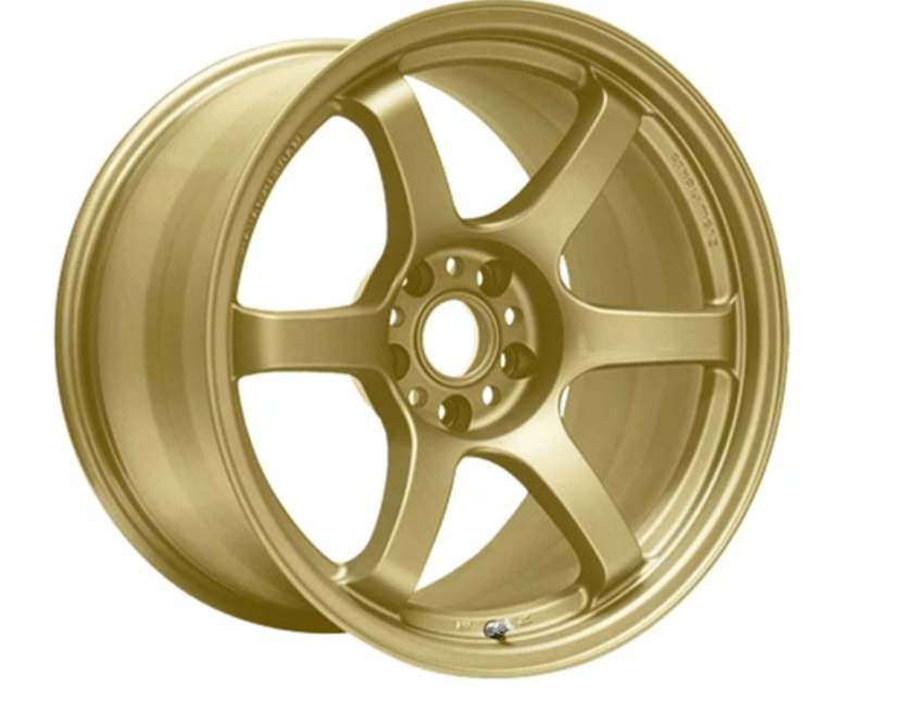 Rays 57DR - X E8 Gold [Universal] - JDMuscleWheelsWGIXP-10KEGP17X8.56x139.7' - 10mm