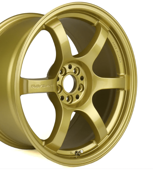 Rays 57DR - X E8 Gold [Universal] - JDMuscleWheelsWGIXW20UEGP18X96x135'+20mm