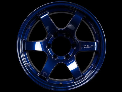 Rays 57DR - X Eternal Blue Pearl [Universal] - JDMuscleWheelsWGIXP-10KEBP17X8.56x139.7' - 10mm