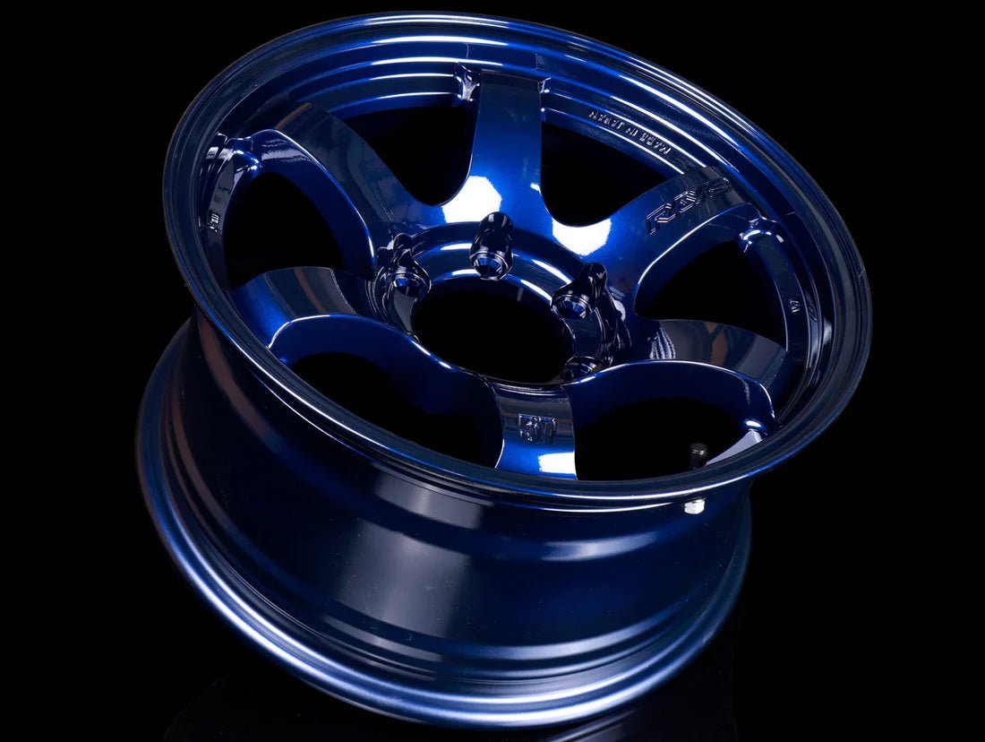 Rays 57DR - X Eternal Blue Pearl [Universal] - JDMuscleWheelsWGIXK-30KEBP16X8.56x139.7' - 30mm