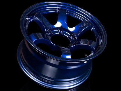 Rays 57DR - X Eternal Blue Pearl [Universal] - JDMuscleWheelsWGIXK-30KEBP16X8.56x139.7' - 30mm