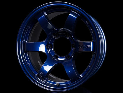 Rays 57DR - X Eternal Blue Pearl [Universal] - JDMuscleWheelsWGIXP-10KEBP17X8.56x139.7' - 10mm