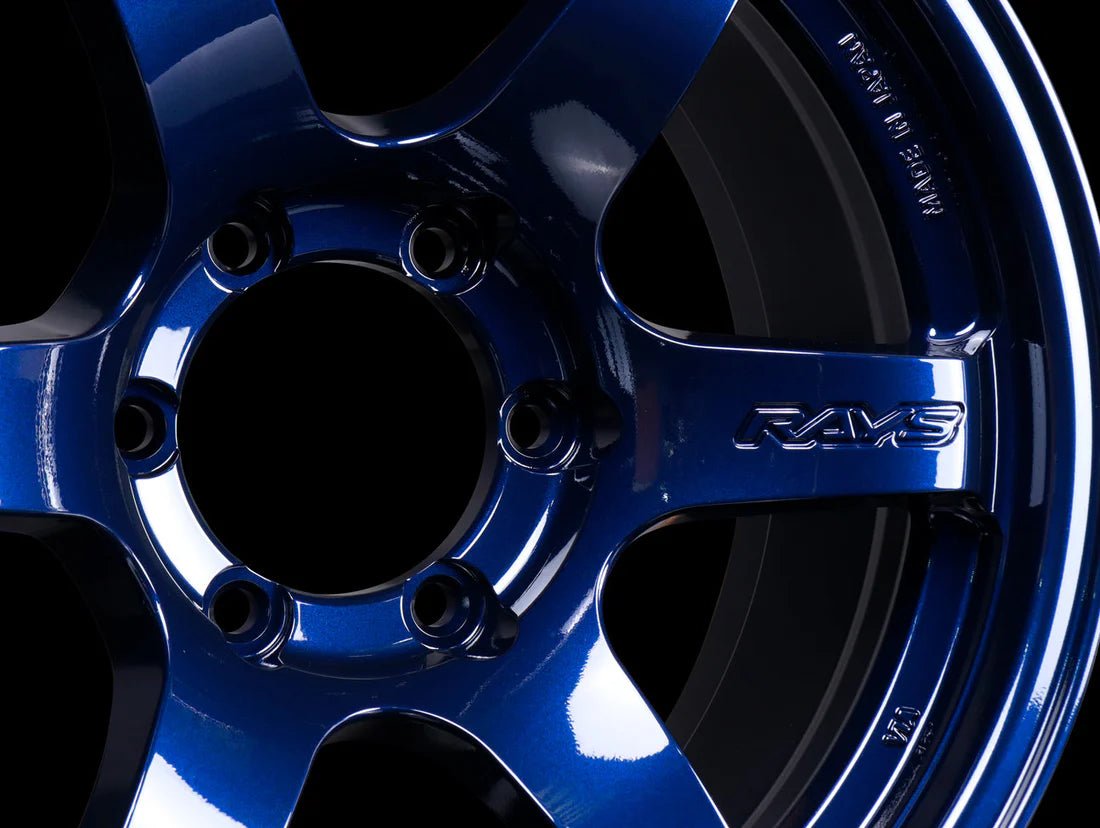 Rays 57DR - X Eternal Blue Pearl [Universal] - JDMuscleWheelsWGIXP-10KEBP17X8.56x139.7' - 10mm
