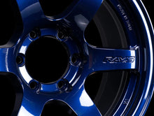 Rays 57DR - X Eternal Blue Pearl [Universal] - JDMuscleWheelsWGIXP-10KEBP17X8.56x139.7' - 10mm