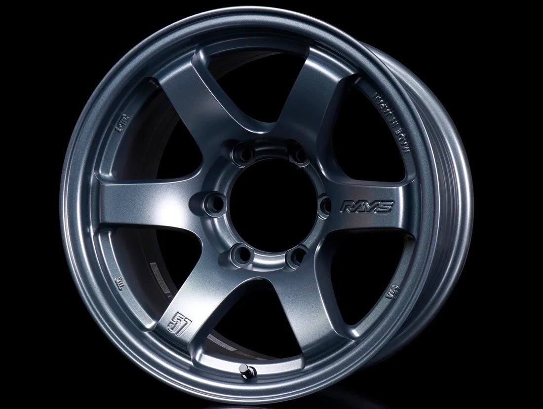 Rays 57DR - X Gunblue Ii [Universal] - JDMuscleWheelsWGIXP-10KG217X8.56x139.7' - 10mm