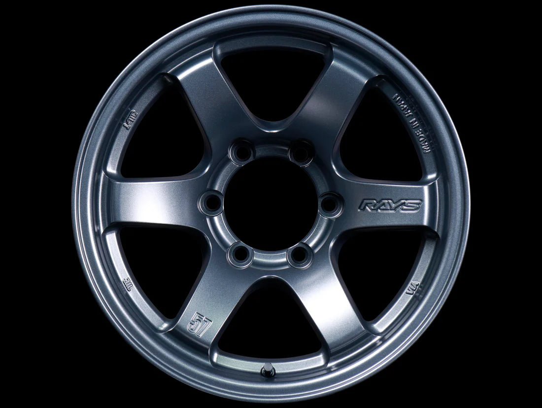 Rays 57DR - X Gunblue Ii [Universal] - JDMuscleWheelsWGIXP-10KG217X8.56x139.7' - 10mm
