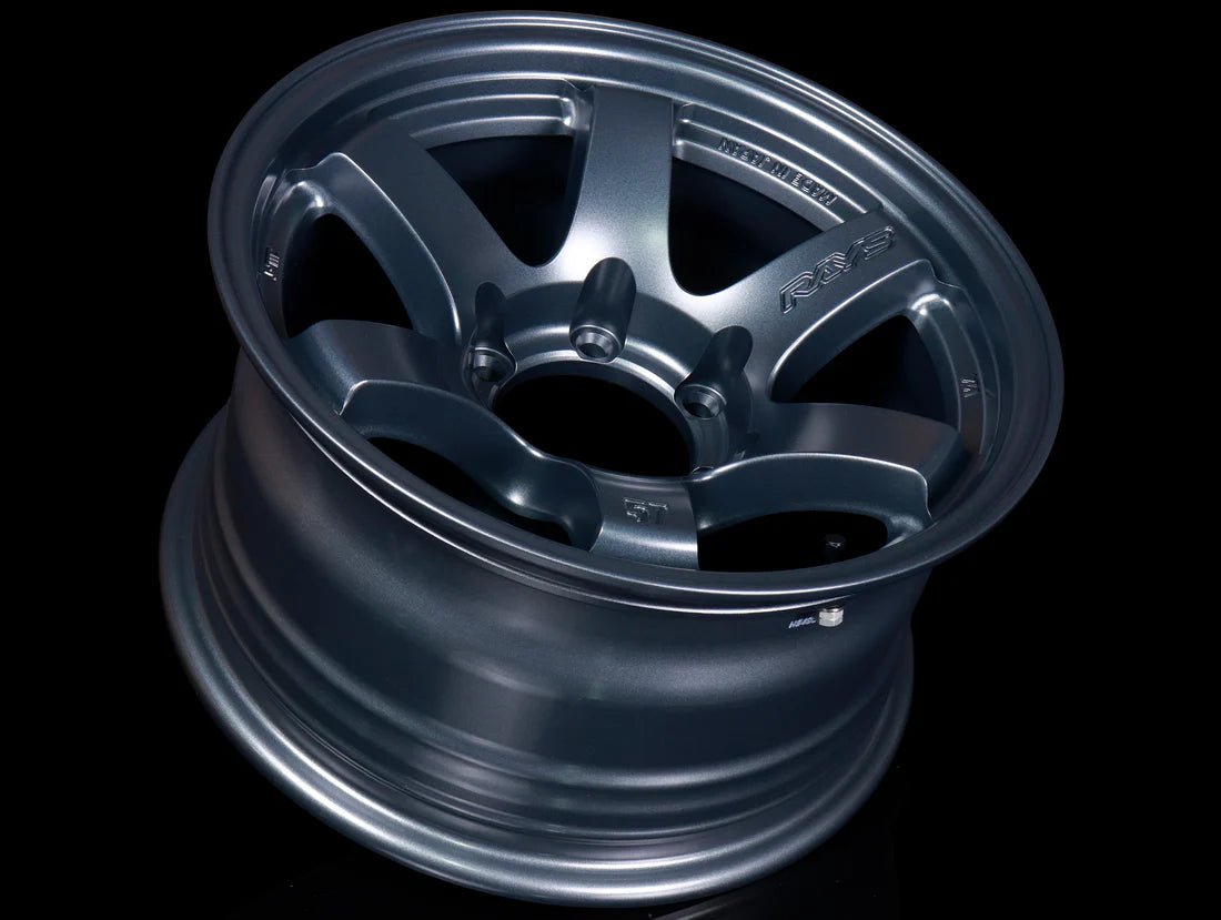Rays 57DR - X Gunblue Ii [Universal] - JDMuscleWheelsWGIXP-10KG217X8.56x139.7' - 10mm