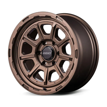 Rays 57DR - X Hd Dark Bronze - JDMuscleWheelsWGIHW00VZ218X95x127'+0mm