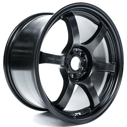 Rays 57DR - X Hd Semi Gloss Black [Universal] - JDMuscleWheelsWGIHW00VSB18X95x127'+0mm