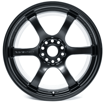 Rays 57DR - X Hd Semi Gloss Black [Universal] - JDMuscleWheelsWGIHP00VSB17X8.55x127'+0mm