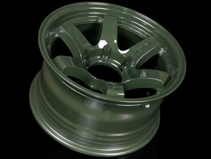 Rays 57DR - X Jungle Green [Universal] - JDMuscleWheelsWGIXK-10KDXZ16X8.56x139.7' - 10mm