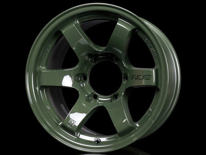 Rays 57DR - X Jungle Green [Universal] - JDMuscleWheelsWGIXW00KDXZ18X96x139.7'+0mm