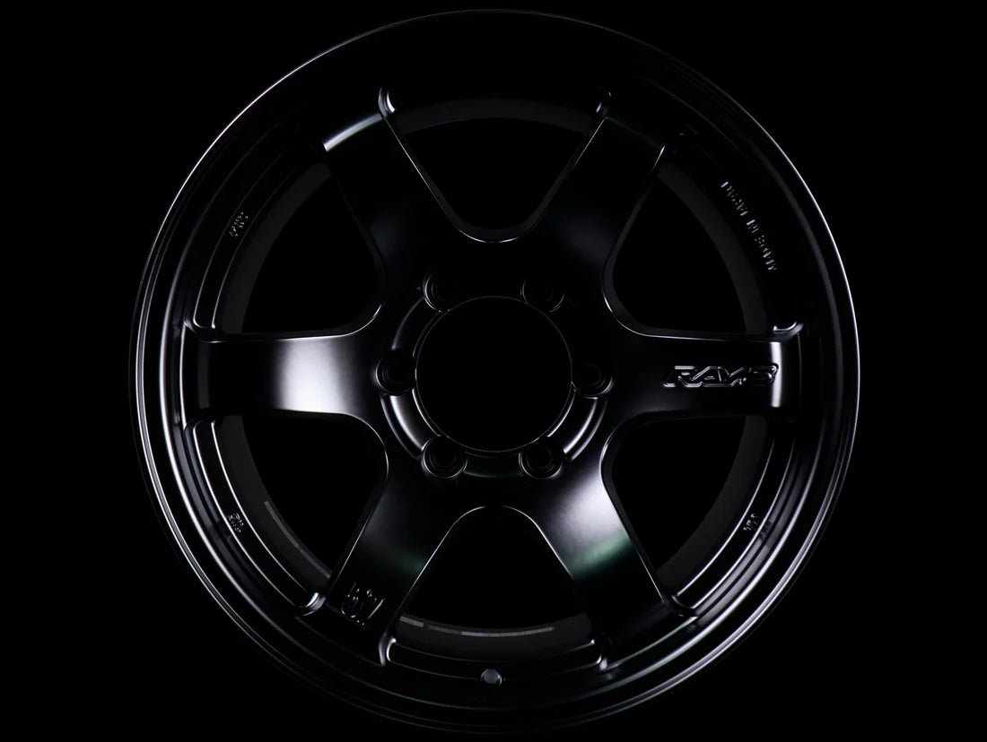 Rays 57DR - X Semi Gloss Black [Universal] - JDMuscleWheelsWGIXW00KSB18X96x139.7'+0mm