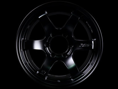 Rays 57DR - X Semi Gloss Black [Universal] - JDMuscleWheelsWGIXW00KSB18X96x139.7'+0mm