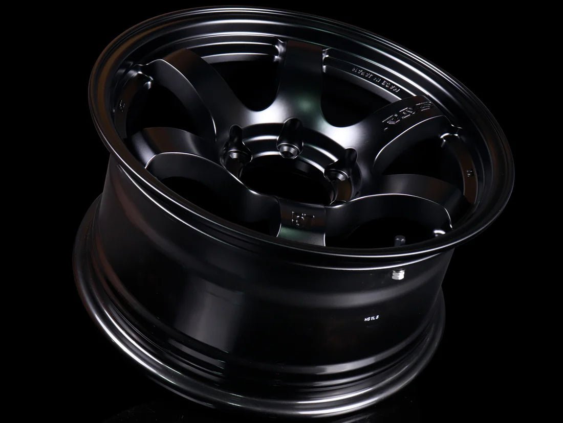 Rays 57DR - X Semi Gloss Black [Universal] - JDMuscleWheelsWGIXW00KSB18X96x139.7'+0mm