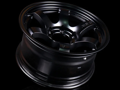Rays 57DR - X Semi Gloss Black [Universal] - JDMuscleWheelsWGIXW00KSB18X96x139.7'+0mm