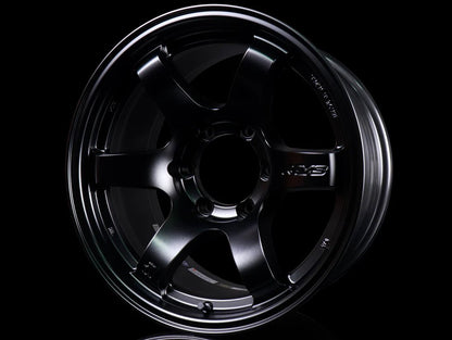 Rays 57DR - X Semi Gloss Black [Universal] - JDMuscleWheelsWGIXW00KSB18X96x139.7'+0mm