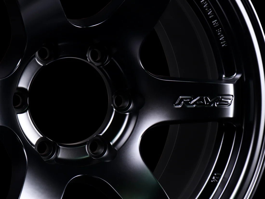Rays 57DR - X Semi Gloss Black [Universal] - JDMuscleWheelsWGIXW00KSB18X96x139.7'+0mm