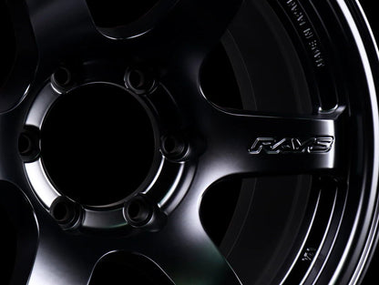 Rays 57DR - X Semi Gloss Black [Universal] - JDMuscleWheelsWGIXW00KSB18X96x139.7'+0mm