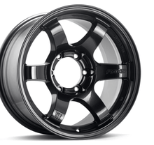 Rays 57DR - X Super Dark Gunmetal [Universal] - JDMuscleWheelsWGIXK-10KH816X8.56x139.7' - 10mm
