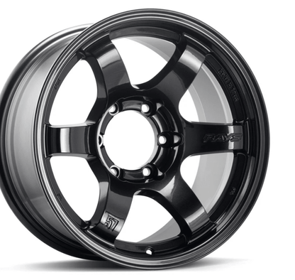 Rays 57DR - X Super Dark Gunmetal [Universal] - JDMuscleWheelsWGIXK-10KH816X8.56x139.7' - 10mm
