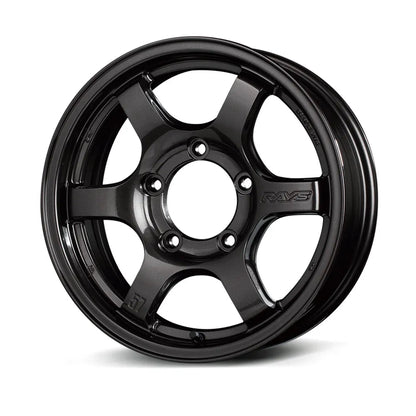 Rays 57DR - X Super Dark Gunmetal [Universal] - JDMuscleWheelsWGIXO05YH817X86x114.3'+5mm