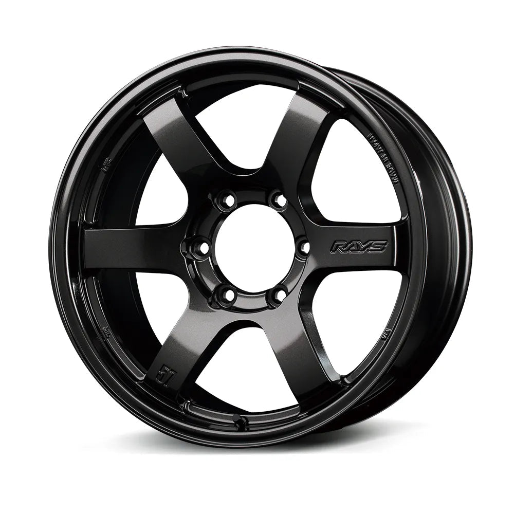 Rays 57DR - X Super Dark Gunmetal [Universal] - JDMuscleWheelsWGIXO05YH817X86x114.3'+5mm