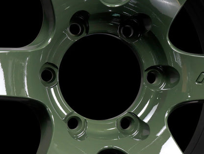 Rays 57DR - X2 Jungle Green [Universal] - JDMuscleWheelsWGI2H32EDXZ16X75x114.3'+32mm