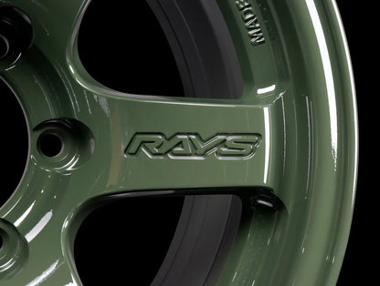Rays 57DR - X2 Jungle Green [Universal] - JDMuscleWheelsWGI2H32EDXZ16X75x114.3'+32mm