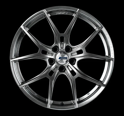 Rays 57FXZ Ltd Grace Silver / Machining [Universal] - JDMuscleWheelsWGFJ236WQNJ19X8.55x120'+36mm