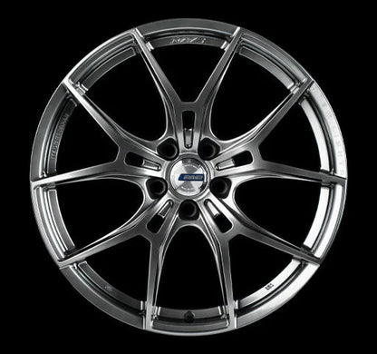 Rays 57FXZ Ltd Grace Silver / Machining [Universal] - JDMuscleWheelsWGFJ236WQNJ19X8.55x120'+36mm