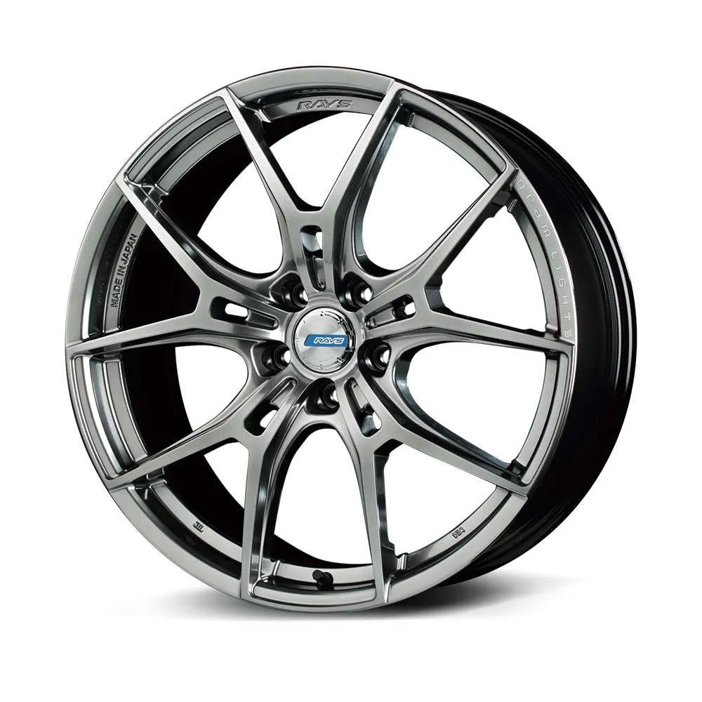 Rays 57FXZ Ltd Grace Silver / Machining [Universal] - JDMuscleWheelsWGFJ236WQNJ19X8.55x120'+36mm